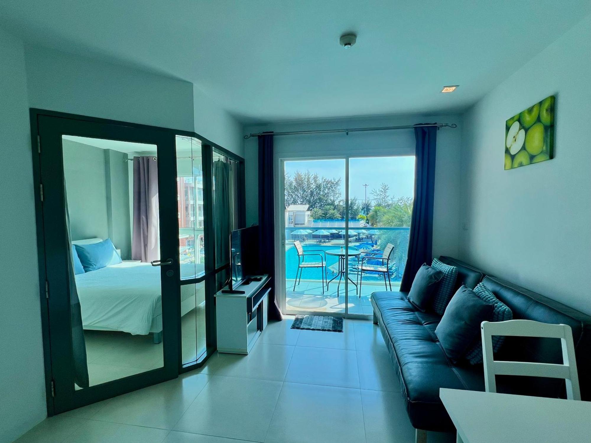 Grandblue Condominium 307 Pool-Seaview Maephim Rayong แม่พิมพ์ ภายนอก รูปภาพ