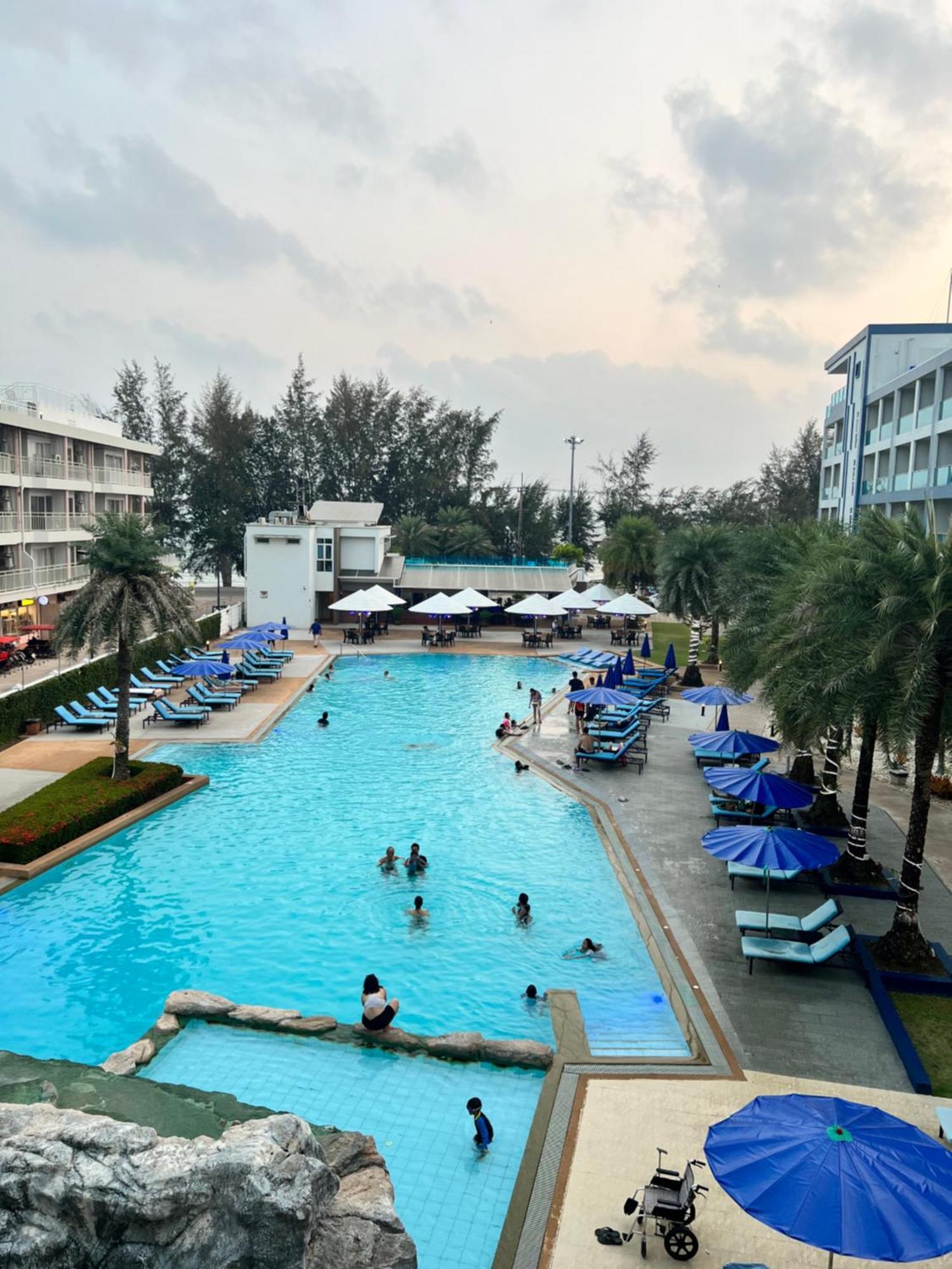 Grandblue Condominium 307 Pool-Seaview Maephim Rayong แม่พิมพ์ ภายนอก รูปภาพ