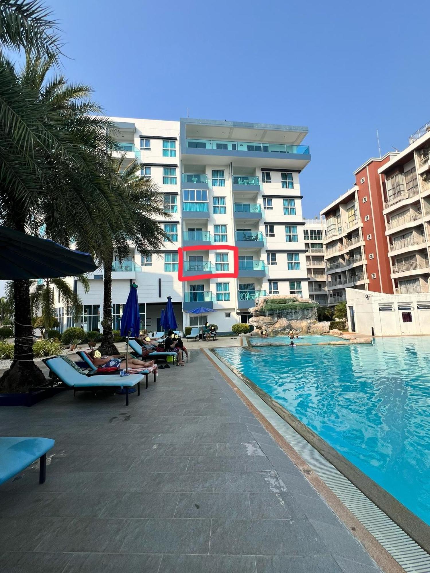Grandblue Condominium 307 Pool-Seaview Maephim Rayong แม่พิมพ์ ภายนอก รูปภาพ
