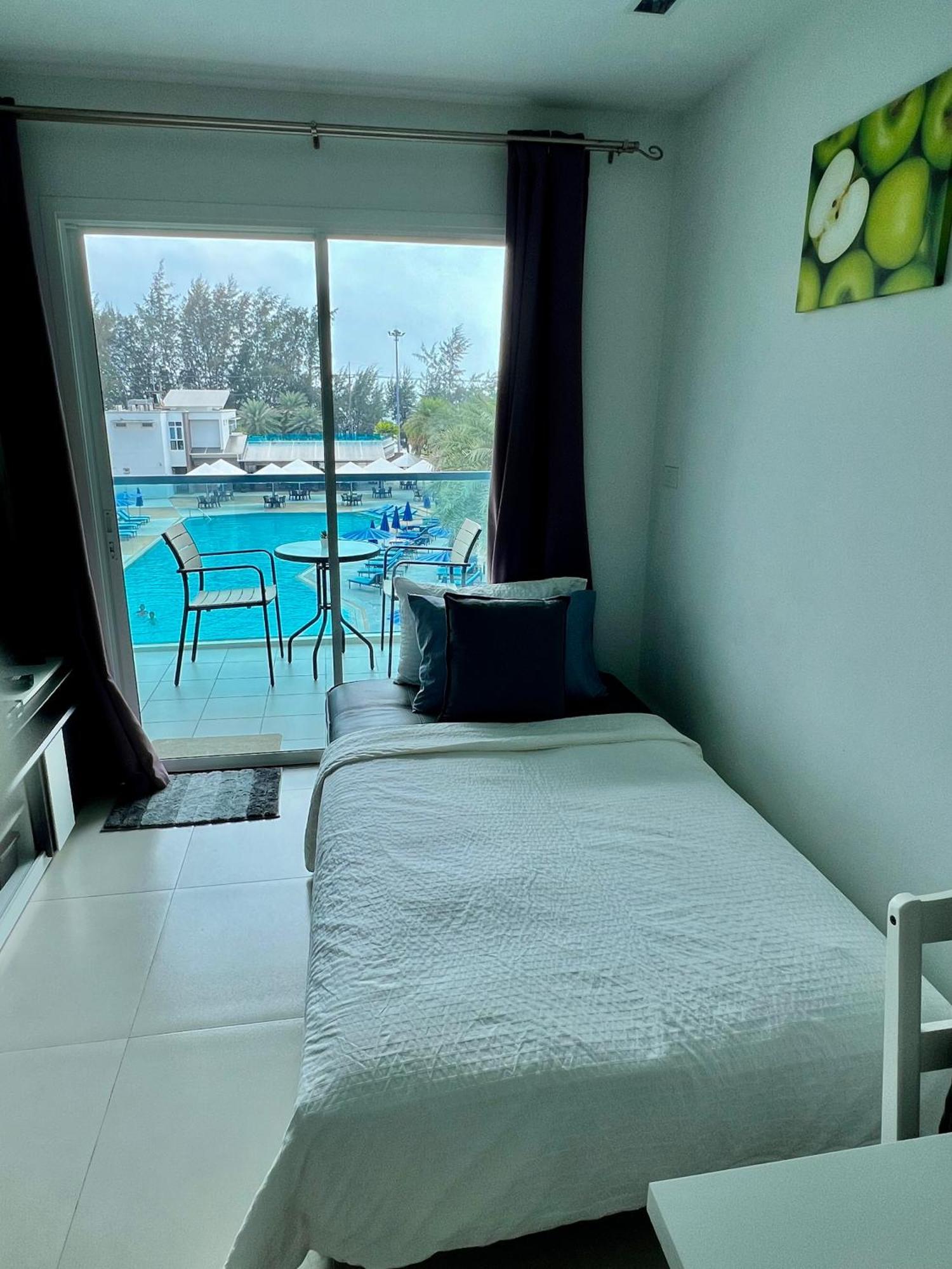 Grandblue Condominium 307 Pool-Seaview Maephim Rayong แม่พิมพ์ ภายนอก รูปภาพ